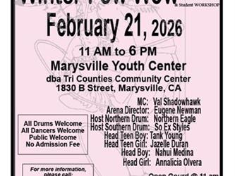 winter pow wow flyer 2026