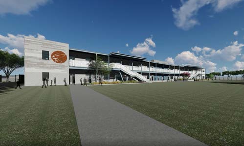 Rendering of Covillaud Building Photo