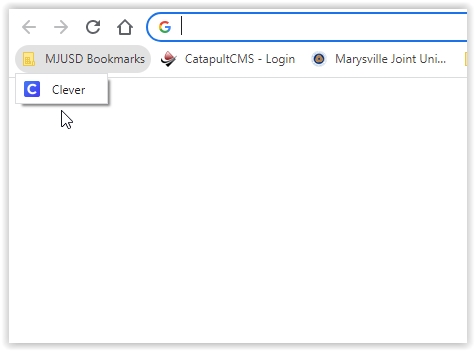 Mjusd bookmarks image