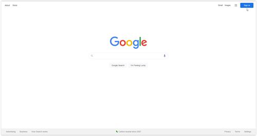 Google sign in image
