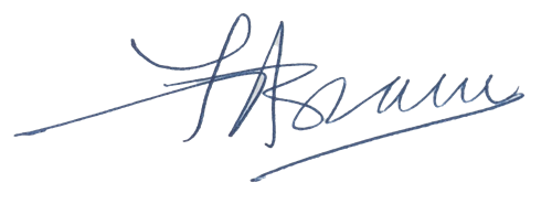 A signature